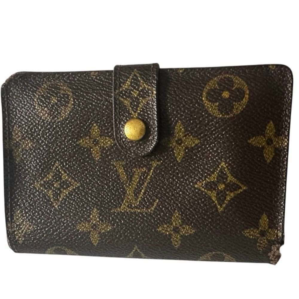 Louis Vuitton Monogram Kisslock Wallet
